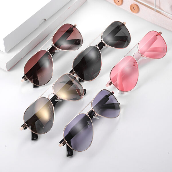 Smart Glasses,Polarized Sunglasses with Bluetooth Speaker,Athletic/Outdoor UV Protection and Voice Control,Unisex - Image 9