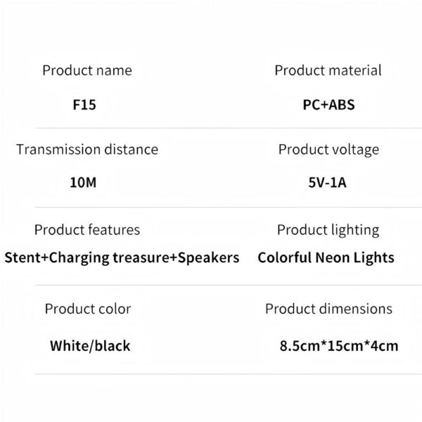 Cell Phone Stand with Wireless Bluetooth Speaker and Anti-Slip Base HD Surround Sound Perfect for Home and Outdoors with Bluetooth Speaker for Desk Compatible with iPhone/ipad/Samsung Galaxy - Image 12