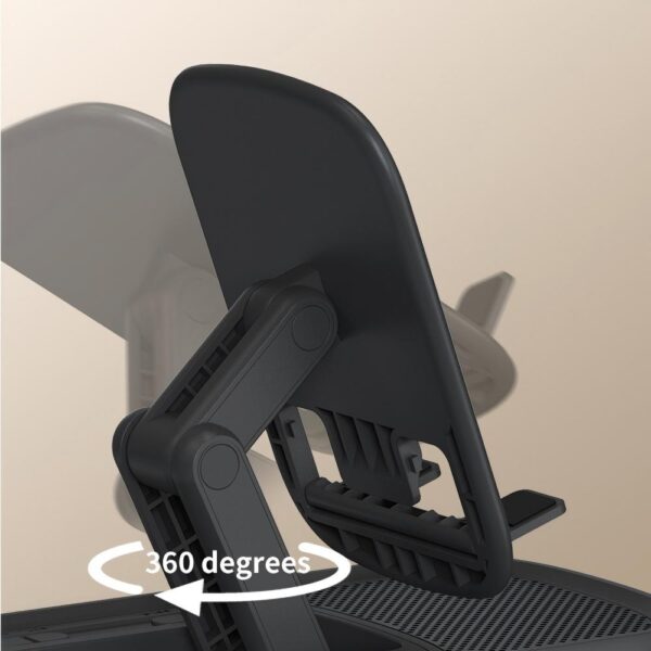 Cell Phone Stand with Wireless Bluetooth Speaker and Anti-Slip Base HD Surround Sound Perfect for Home and Outdoors with Bluetooth Speaker for Desk Compatible with iPhone/ipad/Samsung Galaxy - Image 8