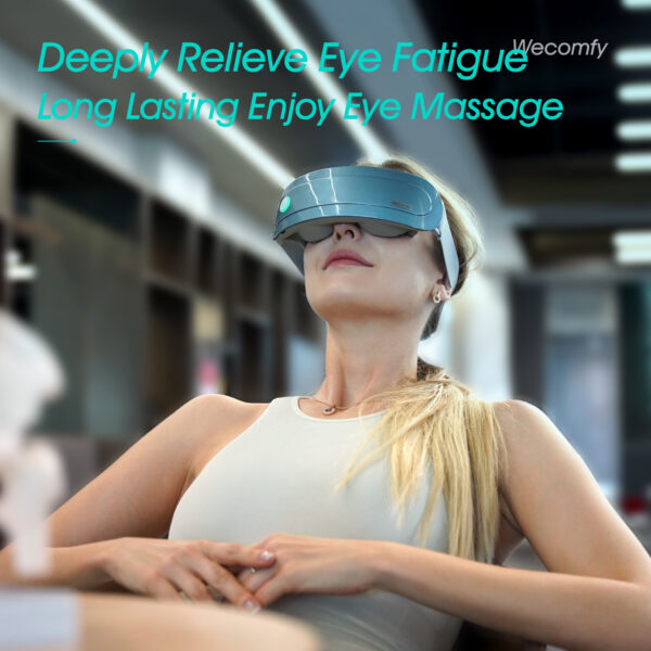 Eye Massager Valentine's Day Gift , Birthday Gifts for Women Sleep Eye Mask for Migraine Relief, Face Care Massager, Reduce Eye Strain Dry Eye Improve Sleep - Image 5