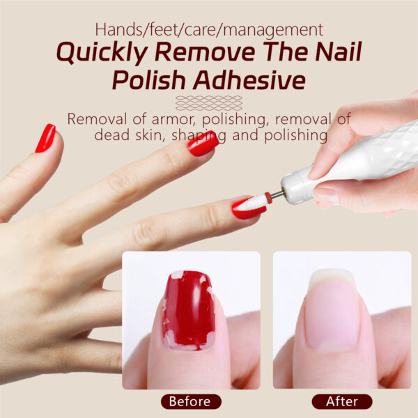 nail polish grinder