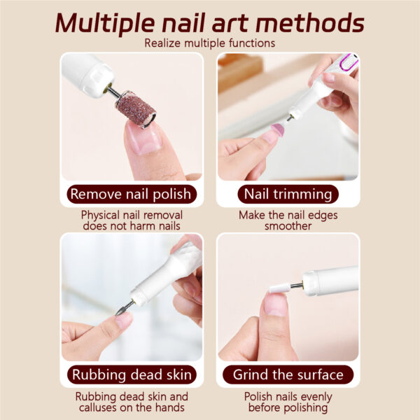 nail polish grinder - Image 2